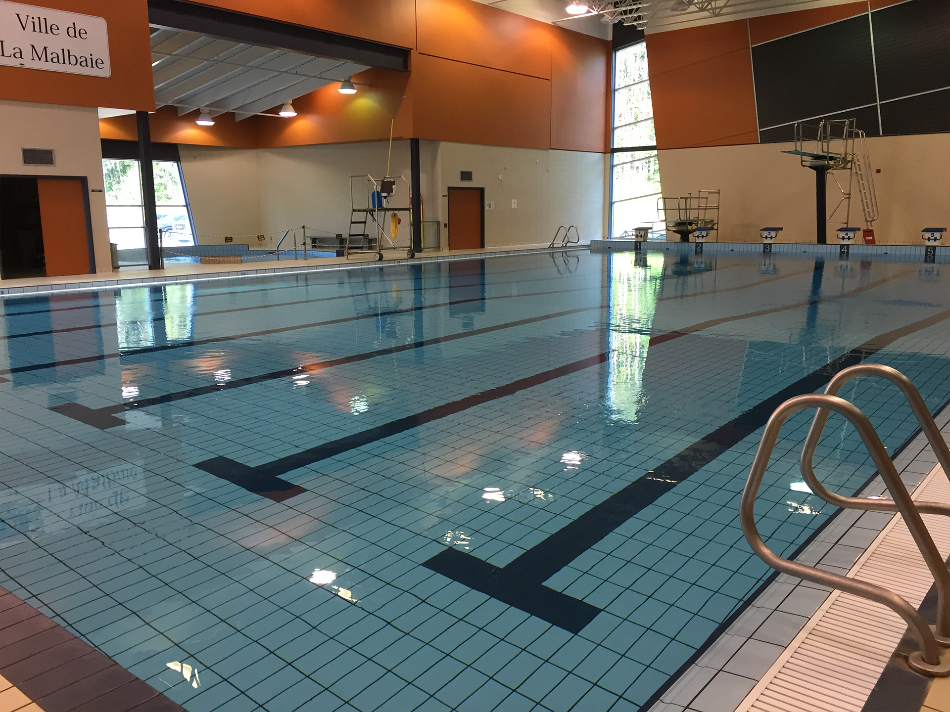 piscine complexe sportif