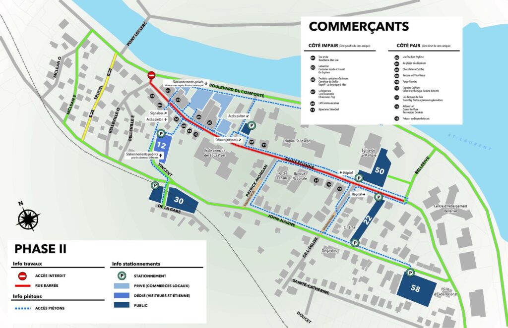 C10 plan pour site web 1024x662 Projet centre ville de La Malbaie