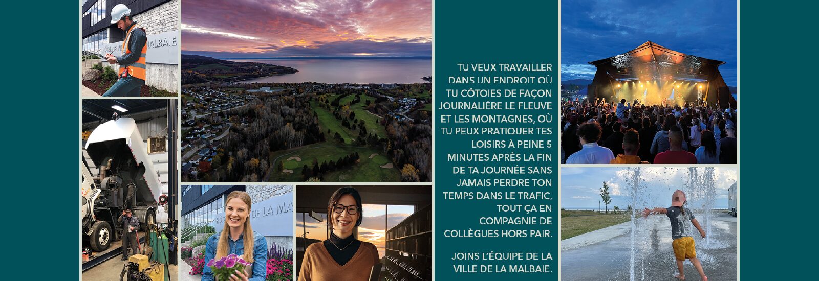 couv emploi 1600x550 ville de la malbaie Accueil