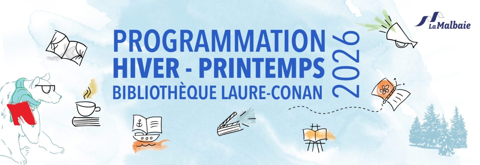 couv prog biblio 2026 1600x550 01 ville de la malbaie 1600x550 Accueil