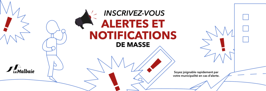 Alertes de masse couverture alerte de masse ville de la malbaie 1024x352 Alertes de masse