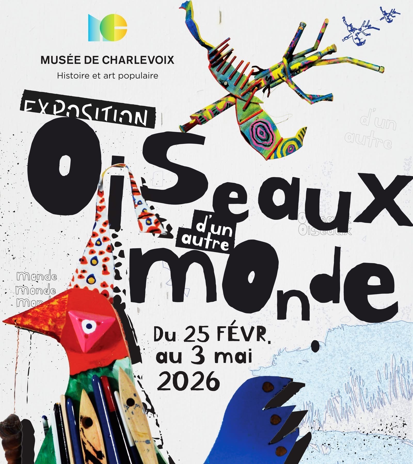Oiseaux d'un Autre Monde