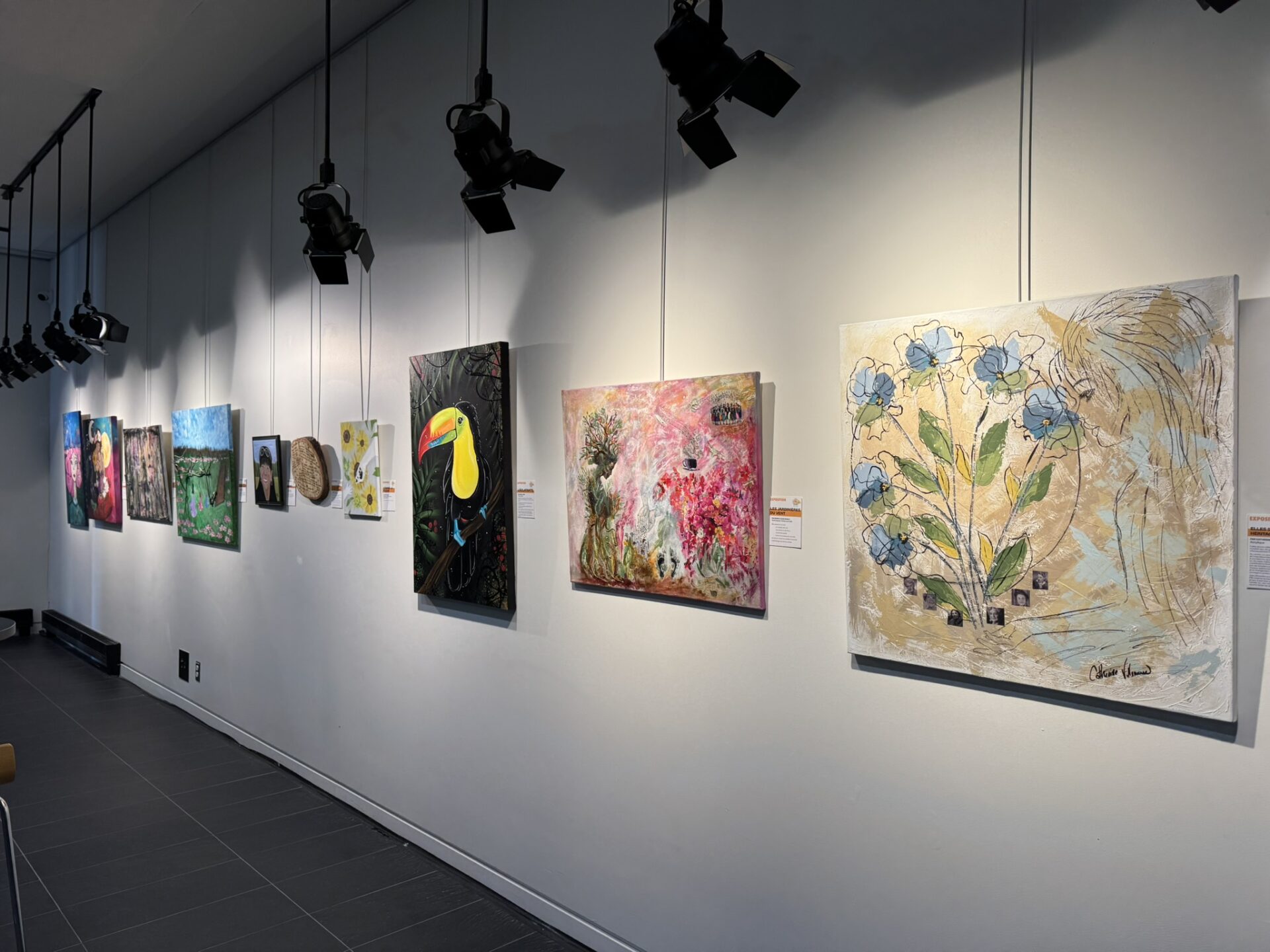 Exposition Visu‘Elles