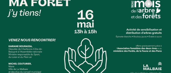 couv facebook arbres distribution 2026 ville de la malbaie 700x300 Accueil
