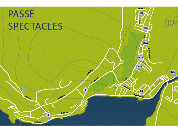 affiche carte horaire 2026 ville de la malbaie Navette La Malbaie