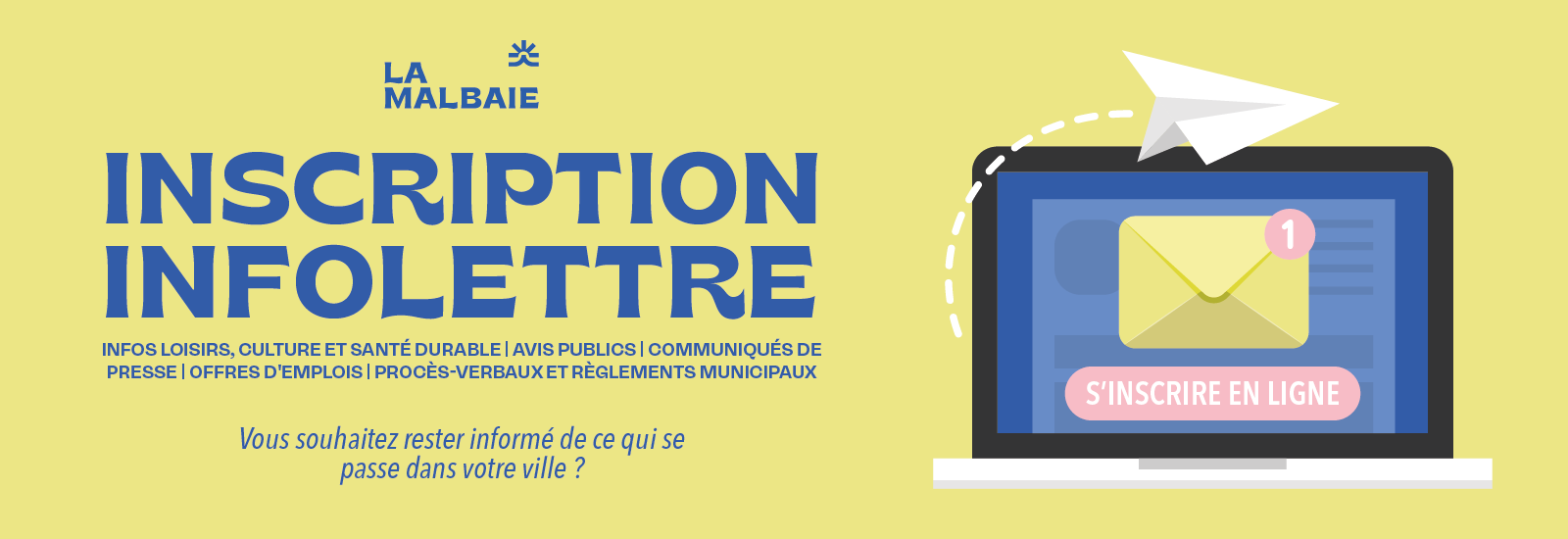 couv infolettre 1600x550 ville de la malbaie Accueil