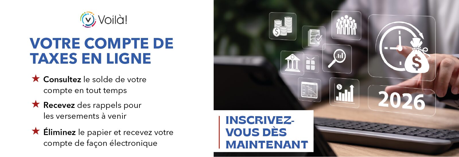 couv voila 2026 1600x550 ville de la malbaie Accueil