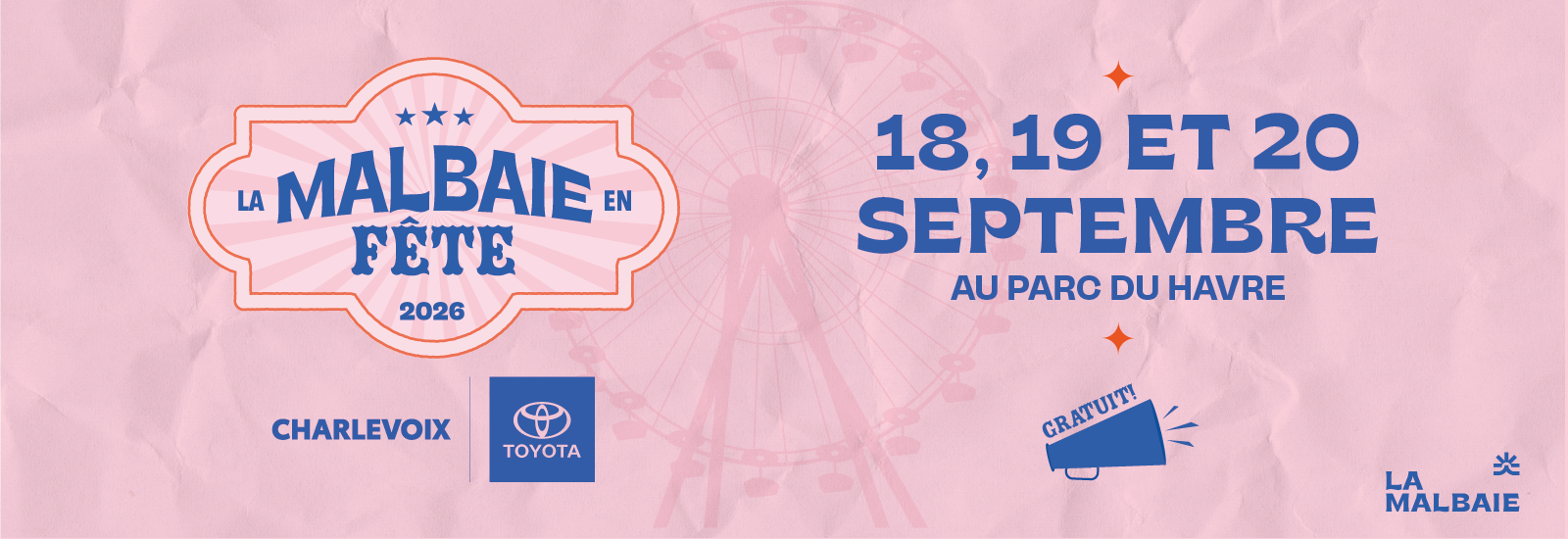 malbaie en fete 2026 couv web ville de la malbaie Accueil
